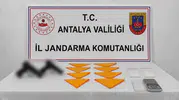 Döşemealtı jandarmasından zehir tacirine büyük darbe