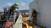 Susurluk merkezde çatı yangını paniğe neden oldu?