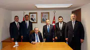 Sultanbeyli Belediye Başkanı Tombaş Ankara’da Erdoğan ile buluştu