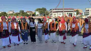 Tekirdağ Karadeniz esintisiyle şenlendi