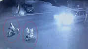 Çorlu'da otomobil motosikleti biçti iki genç yaralandı