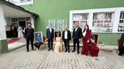 Diyadinli gençlerin hayalleri okul bahçesinde hayat buldu