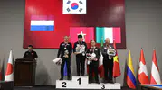 Ankara'da bilardo kupası Cho'nun ellerinde yükseldi