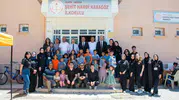 Konya’da ilkokul öğrencilerinin hayalleri ayakkabıya dönüştü