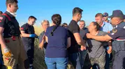 Edirne’de acı olay sonrası aile kavgası çıktı