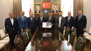 Samsun’un dört ilçesine dev baraj yatırımı için imzalar atıldı
