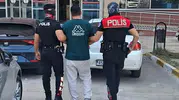 Manisa'da takside yakalanan firari 60 yıl hapisle cezaevine gönderildi