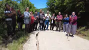 Tokat’ta toprak kayması tehdidi köylüleri evlerinden etti