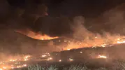 Mersin Mut'ta çöplük yangını korkuttu