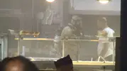 Silivri’de gece yarısı restoran yangını