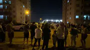 Serik’te site sakinleri yönetim protestosuna kalktı