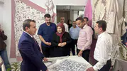 Akçadağ halkının el emeği ürünleri görücüye çıktı