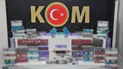Isparta polisi kaçak elektronik sigara kartuşlarına geçit vermedi