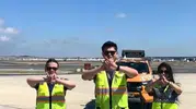 İstanbul Havalimanı çalışanlarından Milli Takım için özel klip