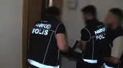 Beşiktaş’ta büyük çaplı uyuşturucu baskını
