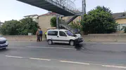 Karamürsel yolunda trafik kazası iki kişiyi hastanelik etti