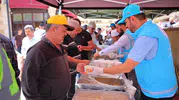 Bayburt Muharrem Ayı vesilesiyle aşure kazanlarını kaynattı