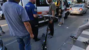 Tekirdağ’da yağlı yola yakalanan sürücü kaza yaptı
