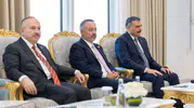 Bakan Çiftçi Şam'da Suriye Devlet Başkanı eş-Şara ile görüştü