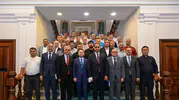 Adalet Bakanı Gürlek muhtarlarla yargıdaki tıkanıklıkları konuştu