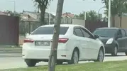 Bursa trafiğinde ters yöne giren sürücü ortalığı karıştırdı