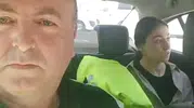 Jandarma sınav heyecanı yaşayan öğrenciyi son anda okuluna ulaştırdı