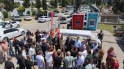 İskenderun Devlet Hastanesi'nde hasta ulaşımı için ring dönemi başladı