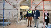 Bursa’nın tarihi kilisesi sanat merkezine dönüşüyor