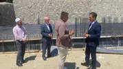Defne Kaymakamı Çökek Mahallesi’nde saha incelemesi yaptı