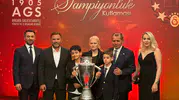Galatasaray yönetiminden Ankara’da yeni şampiyonluk mesajı