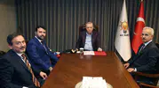Karabük vekilleri Erdoğan ile masaya oturdu