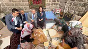 Aksaray mutfağının lezzet mirası Zinciriye Medresesi’nde görücüye çıktı
