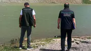 Yüksekova’da balık popülasyonu için denetim mesaisi