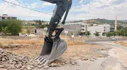 Çermik Belediye Başkanı bozuk sokaklar için vatandaşlardan özür diledi