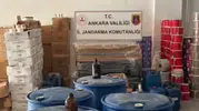 Ankara'da merdiven altı kozmetik operasyonu