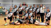 Körfezli voleybolcu kızlar ligi zirvede bitirdi