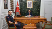 Salihli İlçe Jandarma Komutanı görevinden ayrılıyor