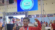 Balıkesirli küçük sporcu dünya ikinciliğinden yazarlığa adım attı