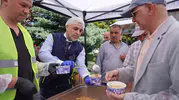 Erzurum Yakutiye’de Muharrem ayı geleneği yaşatıldı
