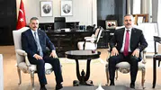 Bakanlar Fidan ve Çiftçi Ankara'da kritik bir görüşme gerçekleştirdi