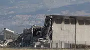 Kahramanmaraş'ta dev tekstil fabrikası küle döndü