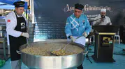 Pendik sokaklarında aşure bereketi