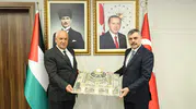 Ankara'da Filistin diplomasisi İçişleri bakanları bir araya geldi