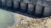 Bakırköy’de dere yatağında toplu balık ölümü