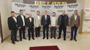 Düzceli iş insanları Almanya’da yatırım fırsatlarını masaya yatırdı