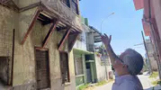 Adana Tepebağ’da yıkılmak üzere olan binalar tehlike saçıyor