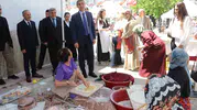 Afyonkarahisar’da el emeği eserler görücüye çıktı