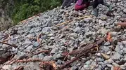 Düziçi’nde sağanak hayatı durdurdu