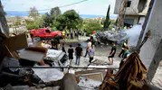 İsrail ordusu Beyrut’un güneyindeki Hizbullah hedeflerini vurdu