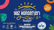 Elazığ Kültür Park sahnesinde yaz akşamları başlıyor